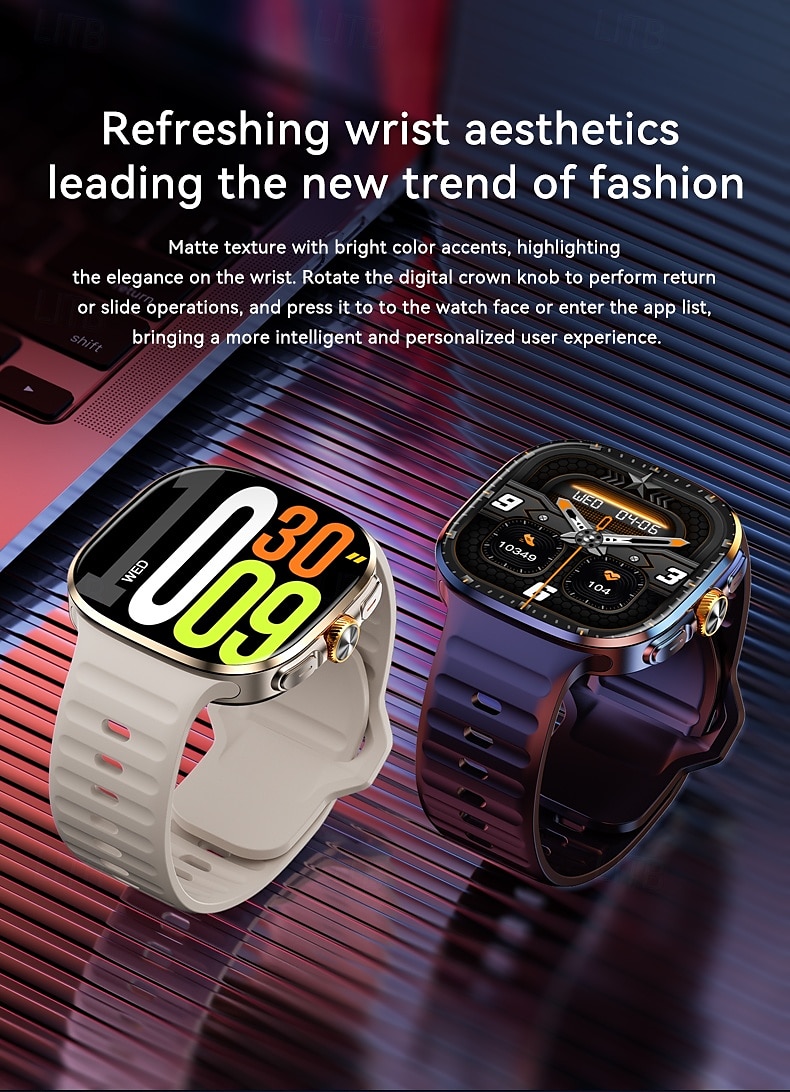 IMOSI Android Smart Watch Men GPS 3GB RAM/32G ROM Storage HD Dual Camera NFC 2G 4G SIM Card WIFI Wireless Fast Internet Access 2025 - $139.99 –P13