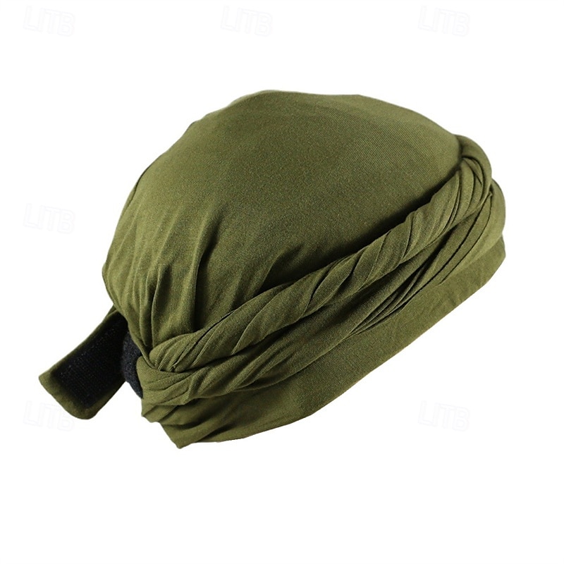 Męskie Czapka Beanie Czapki Czarny Biały Poliester Wygodny Dzienne zużycie Wyjściowe Jednolity/zwykły kolor Oddychający 2025 - $8.99 –P18