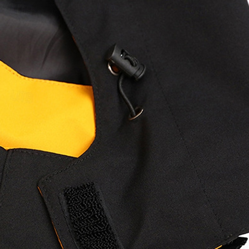 Men's Windbreaker Hiking Jacket Rain Coat Outdoor Waterproof Windproof Hiking Outfits Hiking Clothes Spring Autumn / Fall Top Camping / Hiking / Caving Running Black White Red 2026 - $32.99 –P6