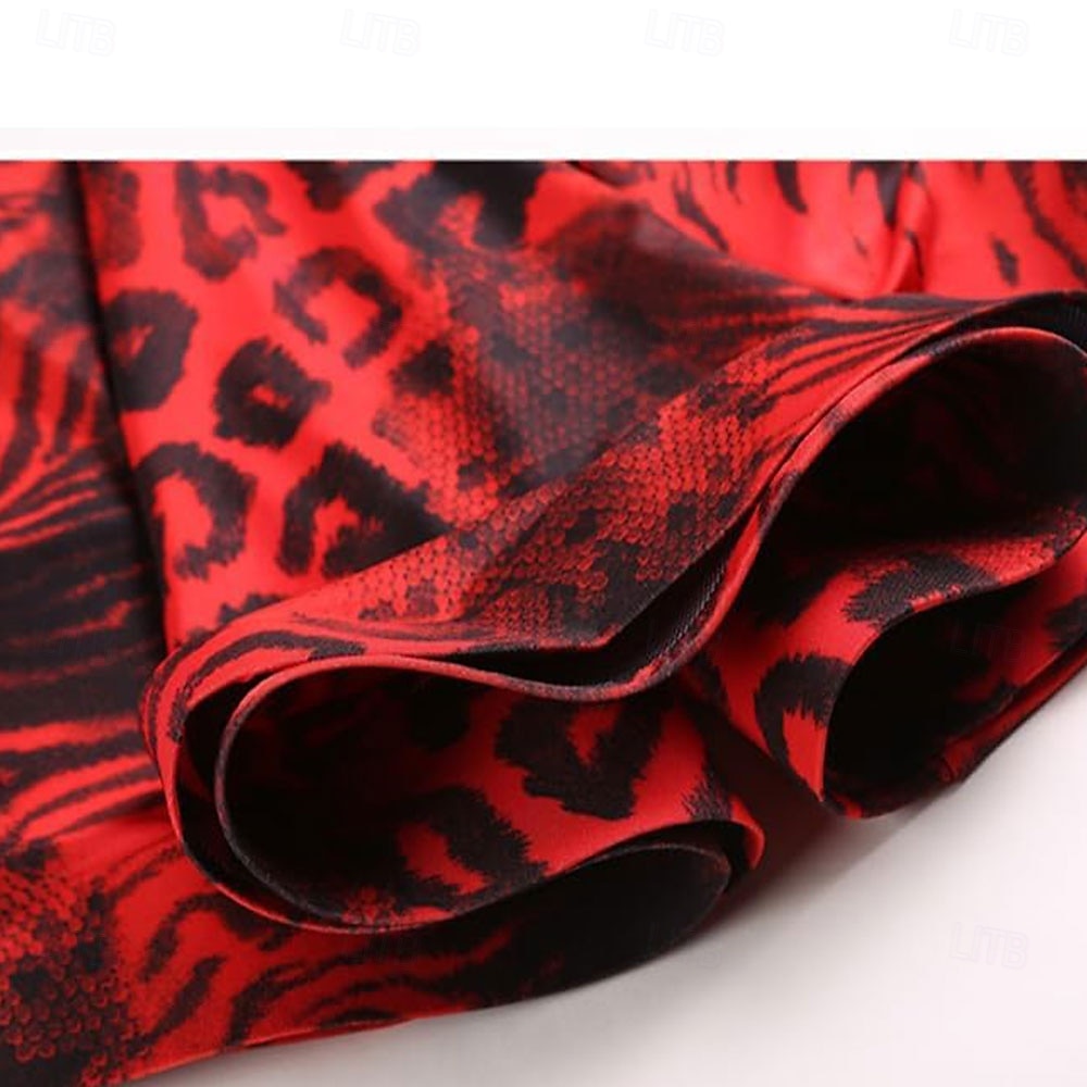 Rochie de dans de sală pentru femei, rochie latină modernă de vals și tango, costum de dans profesional pentru performanță 2025 - $126.99 –P6