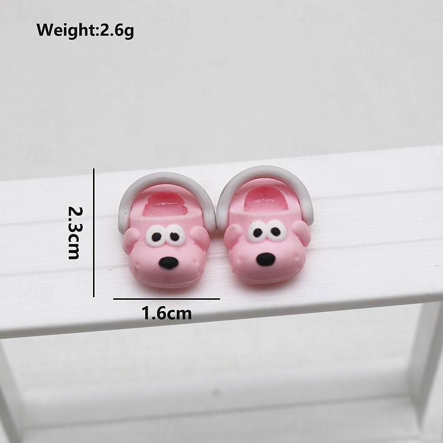 Puppenschuhe ForLabubu Premium-Modenschuhe für 17 cm Puppen Zubehör Labubus Dress Up Dekorationszubehör Mini Finger Schuhe Keine Puppe 2025 - $23.99 –P5