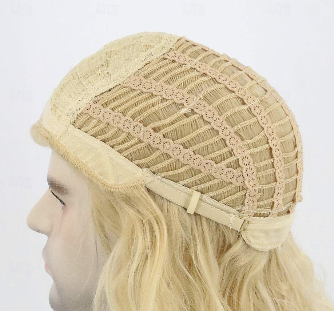 parrucca da uomo, parrucca anni '80, parrucca bionda lunga e liscia, parrucca mullet, costume di Halloween, parrucca alla moda, accessori per feste eleganti. del 2026 a $24.99 –P8