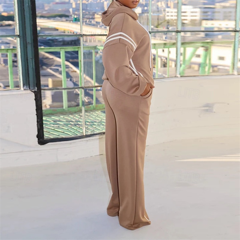 בגדי ריקוד נשים אימונית activewear הגדר בגדי ספורט ומנוחה סתיו שרוול ארוך שמור על חום הגוף עמיד רך חדר כושר להתאמן ספורטיבי בגדי ספורט לבוש אקטיבי אבטיח אדום שחור חאקי 2025 - $22.39 –P6