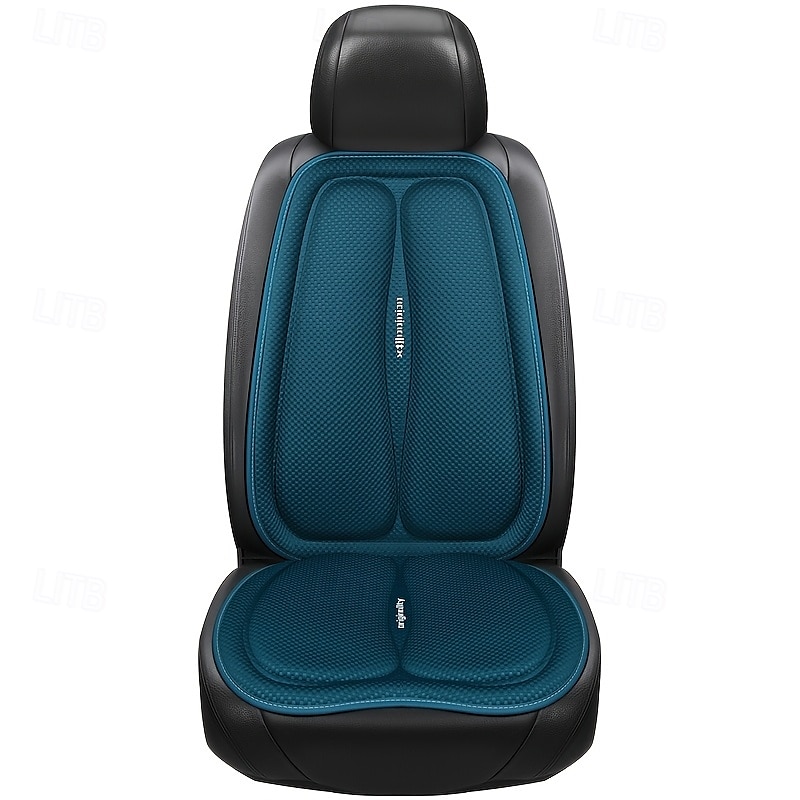 Cuscino universale per sedile auto quadrato, cuscino per schienale, cuscino per sedile auto per quattro stagioni, comodo, antistress, morbido e traspirante, cuscino universale per sedile auto, facile del 2025 a $35.99 –P9