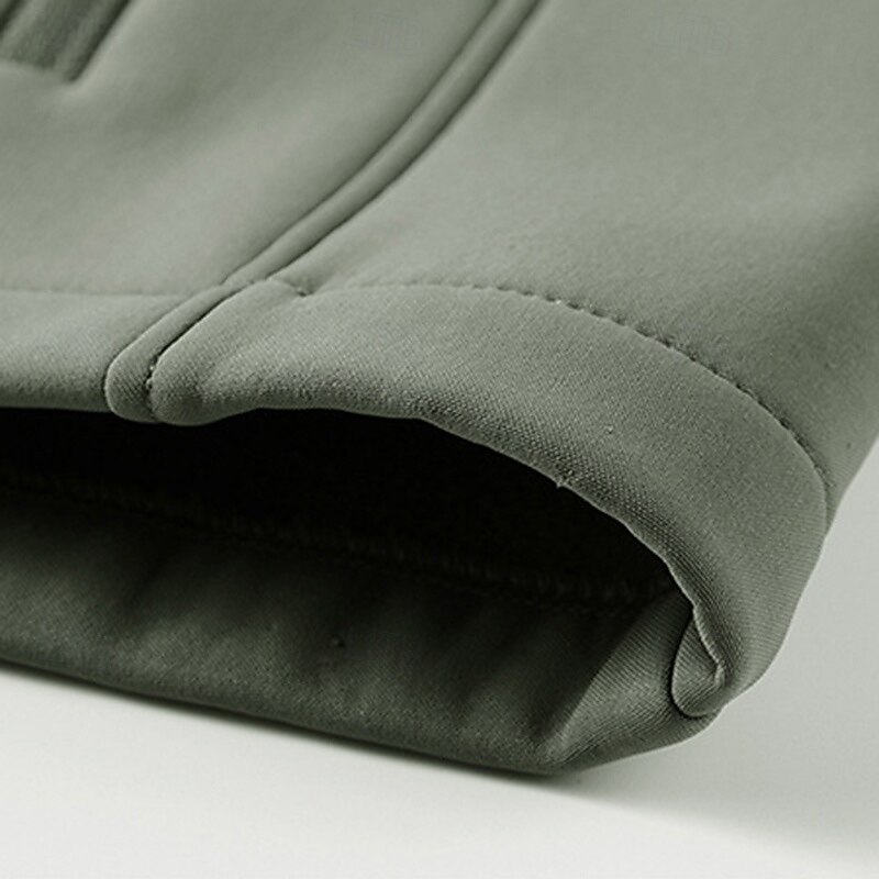 Per uomo Giacca a Vento Giacca da escursionismo Giacca in pile da escursionismo Cotone Inverno All'aperto Termico Antivento Giacche in pile Nero Giallo Verde militare Cachi Grigio del 2025 a $55.99 –P14