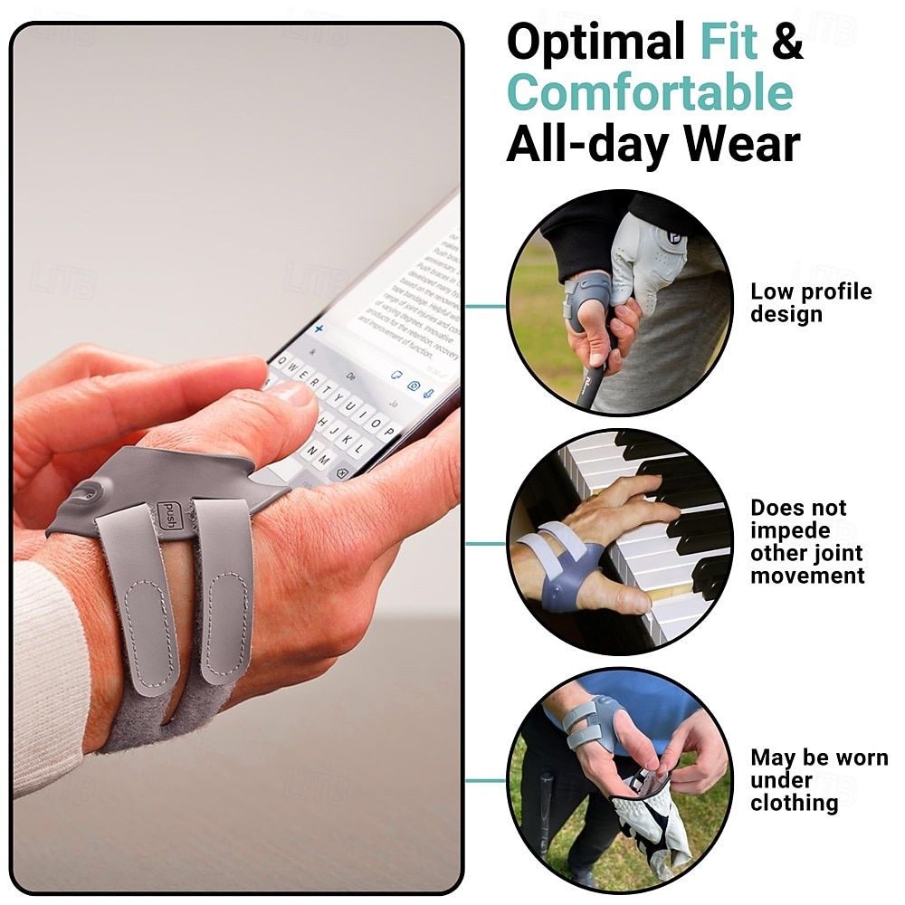 Cmc Thumb Brace For Arthritis Pain Relief Thumb Stabilizer Amp Support For Cmc Joint Osteoarthritis Pain Adjustable Amp Comfortable Left Hand Large 2026 - $33.99 –P6