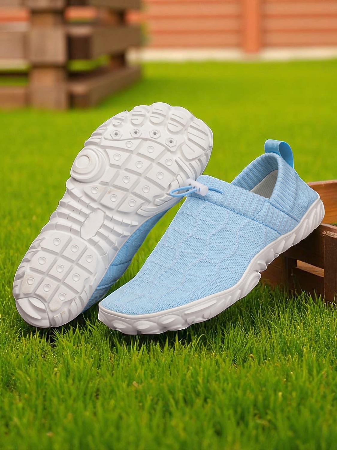 Dámské flyknit nazouvací tenisky – prodyšné a lehké barefoot boty na běh, venkovní procházky a každodenní aktivity 2025 - $32.99 –P6