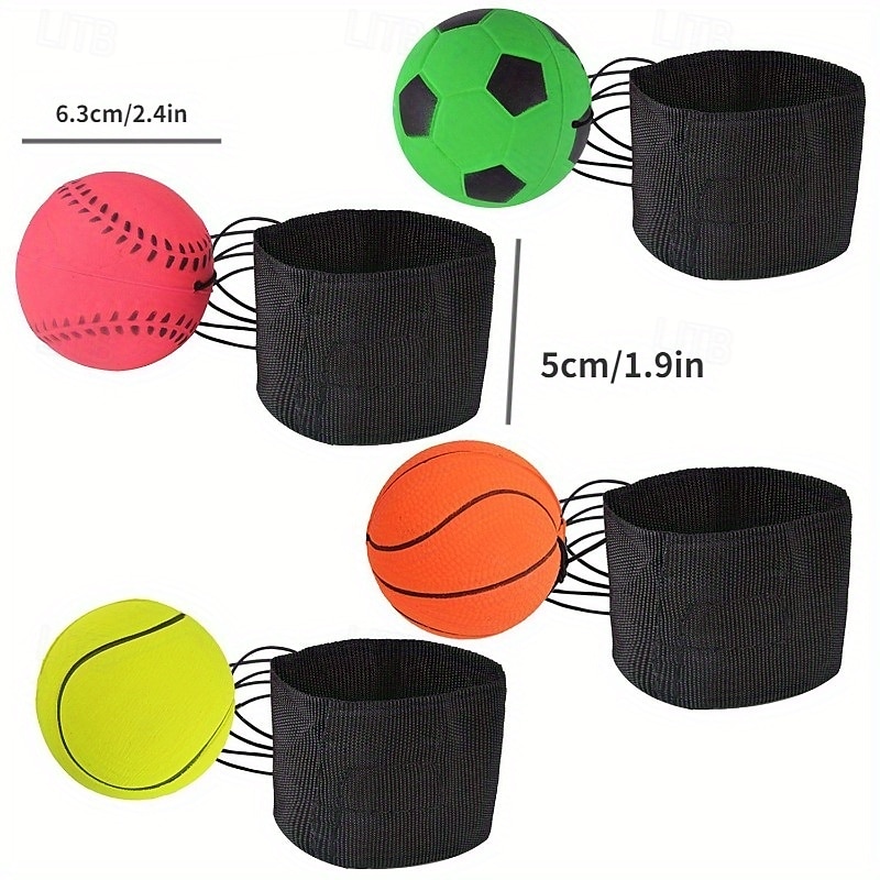 1pc Vibrant Multi-Colored Bouncing Ball - Rubber Black & White Pattern Ideal for Exercise & Reaction Training Playful & Engaging Exercise Ball  Vibrant Bouncing Ball  Rubber Ball 2025 - $9.49 –P3
