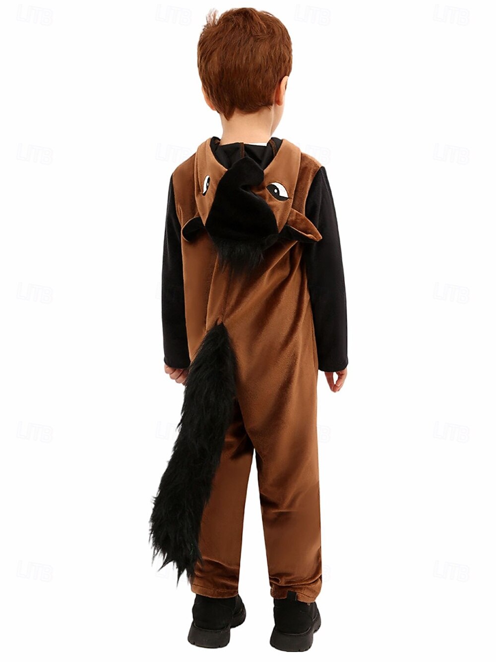 Horse Pony Carnival Kigurumi Pajamas Onesies Fairy Tail Animal Cosplay  Kid's Boys' Girls' Halloween Carnival World Book Day Performance  Educational Dress Up School Event Dress Up Easy Carnival Costume 2026 - GBP  29
