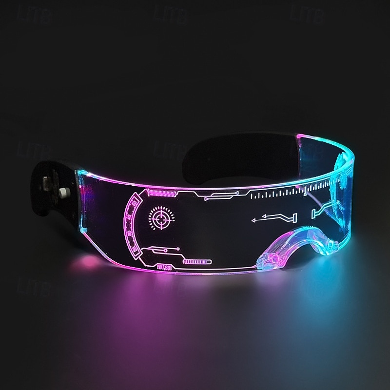 M3GAN 2.0 Puppe Megan Futuristischer Roboter Brillengestelle Film Cosplay for Unisex Erwachsene Halloween Karneval Leistung Party 2025 - $13.99 –P8