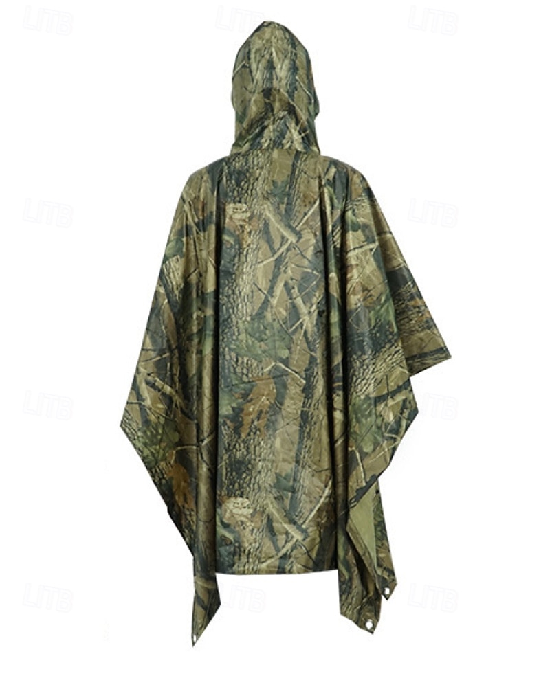 Homme Femmes Veste de randonnée Imperméable Extérieur Imperméable Coupe-vent Séchage Rapide Léger Tenues de randonnée Vêtements de randonnée Automne Imperméable Camping / Randonnée / Spéléologie de 2025 ? $12.99 –P8