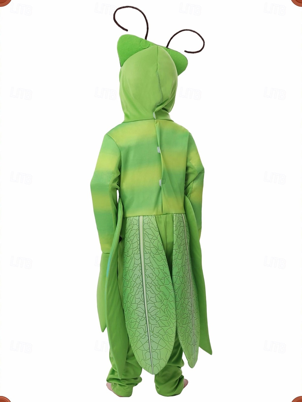 2025年 カエルのカーミット ハロウィン きぐるみパジャマ ワンジー フェアリーテイル アニマル コスプレ 子供用 男の子 女の子 ハロウィーン カーニバル 世界本の日 性能 教育的なドレスアップ 学校行事のドレスアップ 簡単なハロウィンコスチューム ドレスアップ  コレクション – $51.99 –P4