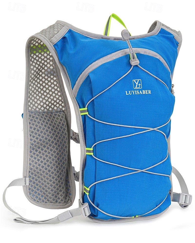 Laufweste Wasserpaket Trinkweste Armwärmer Reflektierend Wasserdicht Schnelltrocknend Polyester für Marathon Wandern Joggen 2025 - $16.79 –P16