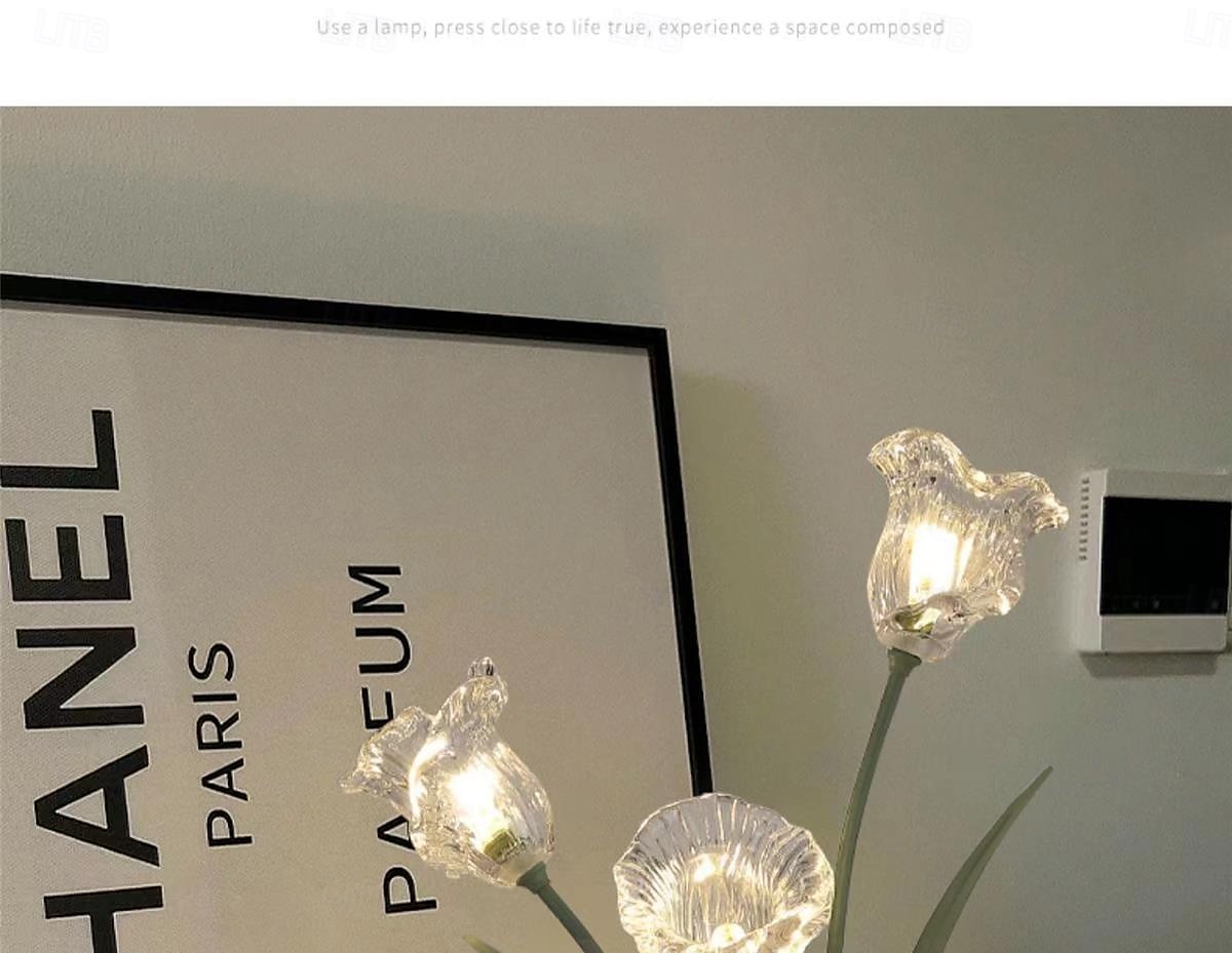 Lampe de table à LED moderne, lampe de chevet, applicable au salon, à la chambre à coucher, au bureau, à la table de chevet et à la bibliothèque de 2025 ? $132.99 –P10