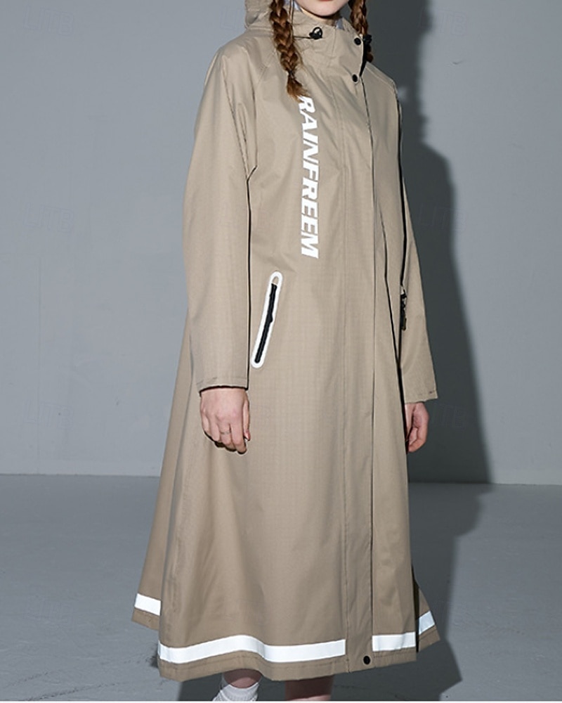 Жен. Куртка для активного отдыха Куртка для туризма и прогулок Дождевик На открытом воздухе Водонепроницаемость С защитой от ветра Быстровысыхающий Легкость Походная одежда Походная одежда Осень 2026 - $49.99 –P3