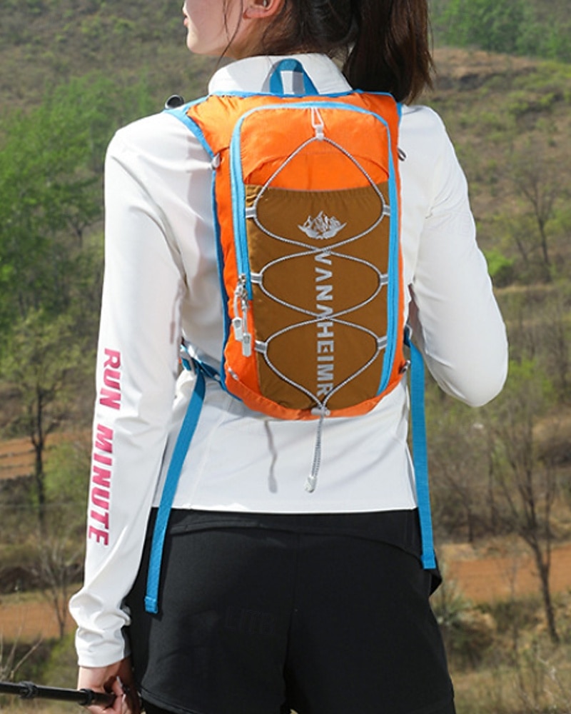 Running Vest Water Pack Hydration Vest Sun Sleeves Reflective Waterproof Quick Dry Polyester for Marathon Hiking Jogging 2026 - $20.99 –P11