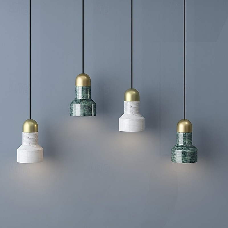 Lampadario semplice nordico a led, lampadario da caffè, negozio di tè al latte, bar, hotel, lampadario singolo, corridoio, personalizzato, corridoio, scale, balcone, lampade a sospensione di lusso. del 2025 a $168.99 –P1