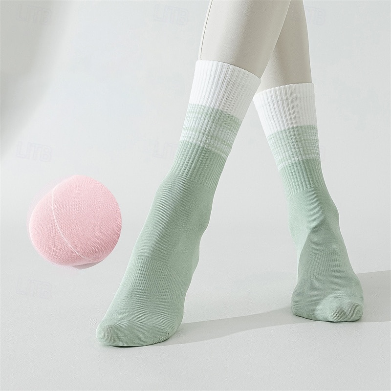 Dámské Podlahové ponožky Protiskluzové dávkování anti-odorant Anti-Friction savé Pro Pilates Taneční Zdatnost 2025 - $6.49 –P3
