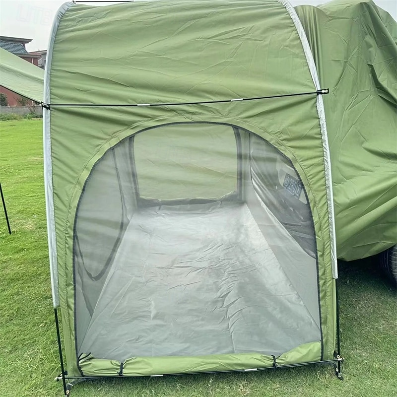 Family Camping Rear RV Extension Tent Car Rear Tent 0 With Mesh Canopy Front Hall Rear Tent 2025 - $320.89 –P2