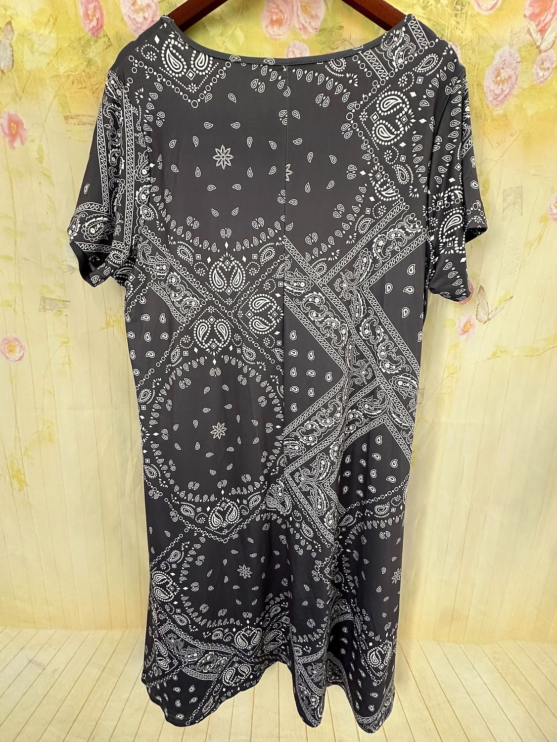 Pentru femei Rochie Lunga Rochie Maxi Rochie casual Modă Zilnic Fit regulat Floral Manșon scurt Stil Nautic Roz Îmbujorat Roșu-aprins Albastru piscină Gri Vară 2025 - $21.99 –P10