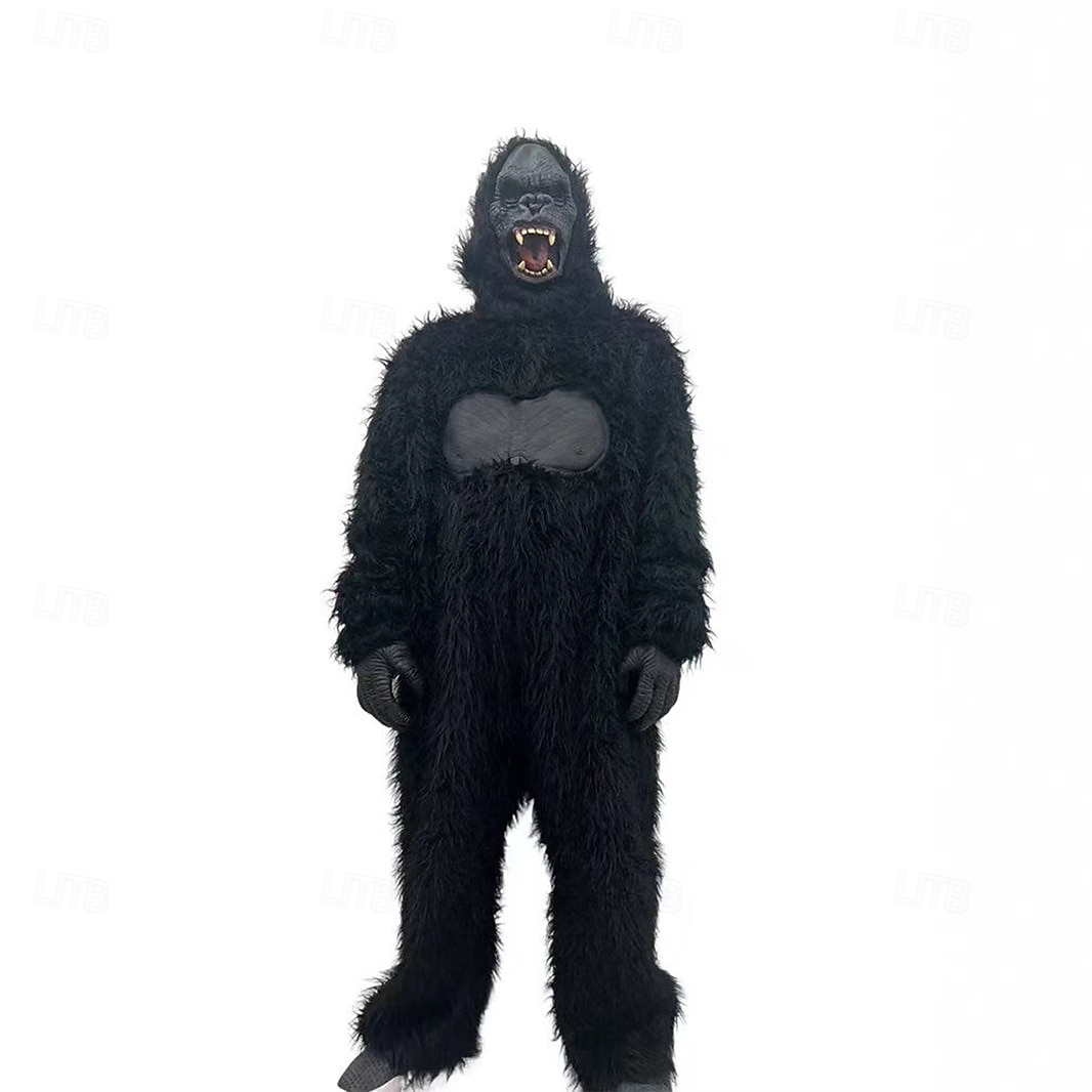 King Kong Szerepjáték Jelmezek Álarcosbál Felszerelések Szerepjáték Férfi Felnőttek Buli / Este Farsang Álarcos mulatság Mardi Gras Könnyű farsangi jelmez 2025 - €83.7 –P9