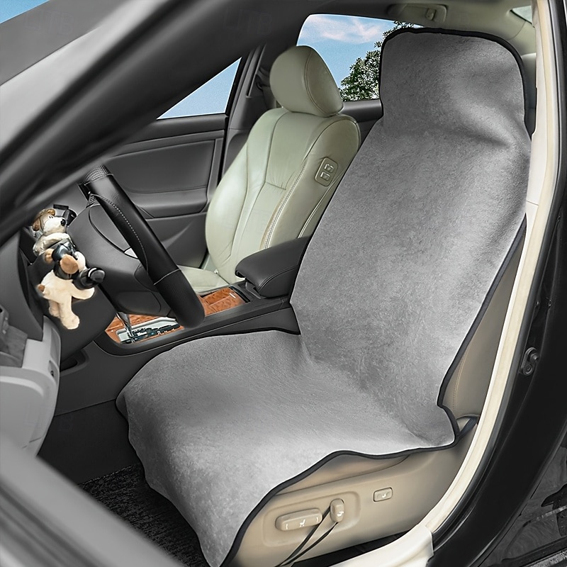 1PC Car Seat Cushion Towel Fabric Protects Seats Suitable for Many Vehicle Types 2025 - $25.99 –P1