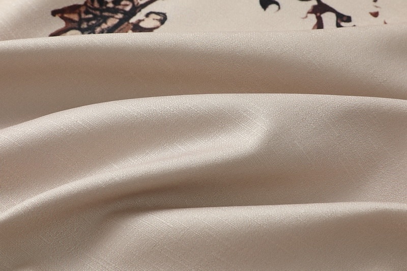 Dámské Západní halenka Boho košile Halenka Květiny Moderní Na běžné nošení Dlouhý rukáv Do V Běžné topy Denní Dovolená Jdeme ven Tisk Meruňková Léto 2025 - $25.99 –P9