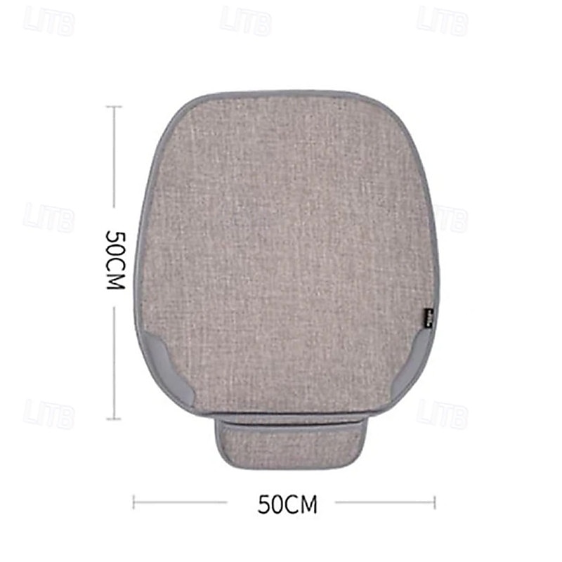 2 stuks waterdichte antislip stoelkussenhoezen voor voorstoelen in de auto, eenvoudige installatie, universele pasvorm 2026 - $24.99 –P9