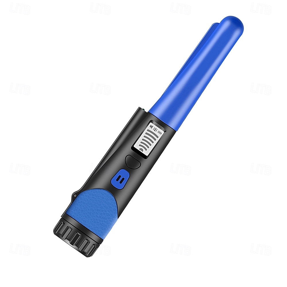 metaaldetector, draagbare metaaldetector met hoge gevoeligheid en led-indicator met één knop 2025 - $54.99 –P20