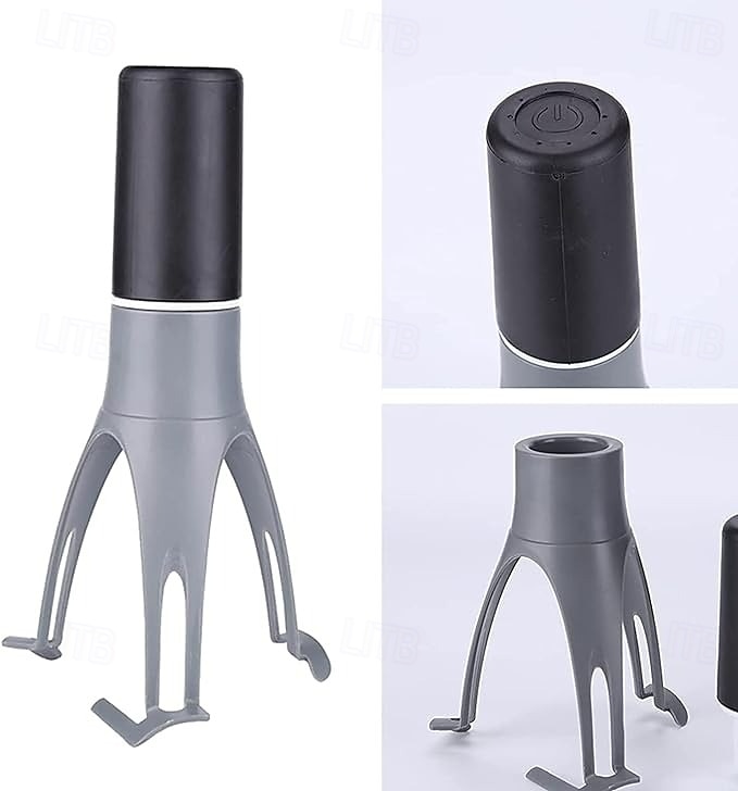 Batteur à œufs triangulaire en plastique, mini fouet à crème semi-automatique pour la cuisson, outil de mélange des aliments, appareil d'agitation portatif pour la cuisine de 2025 ? $16.99 –P5