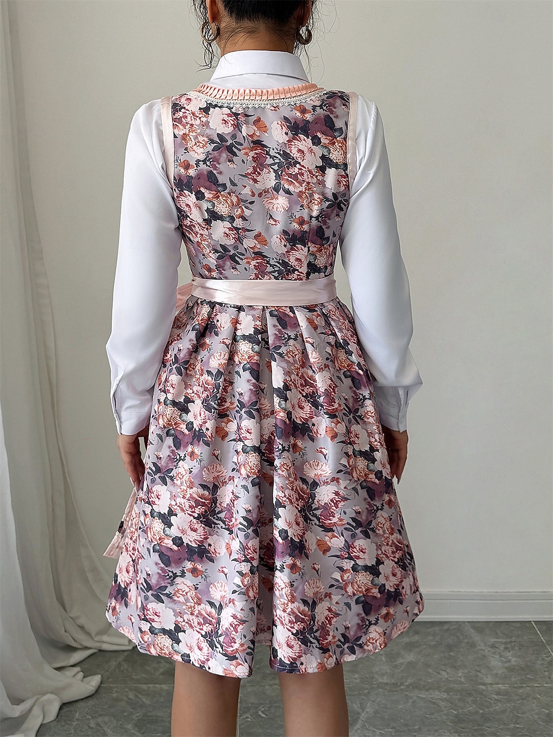Oktoberfest Dress Dirndl Maid Bavarian German Munich Wiesn Women's Carnival Party Beer Festival Traditional Style Cloth 2025 - $39.99 –P2