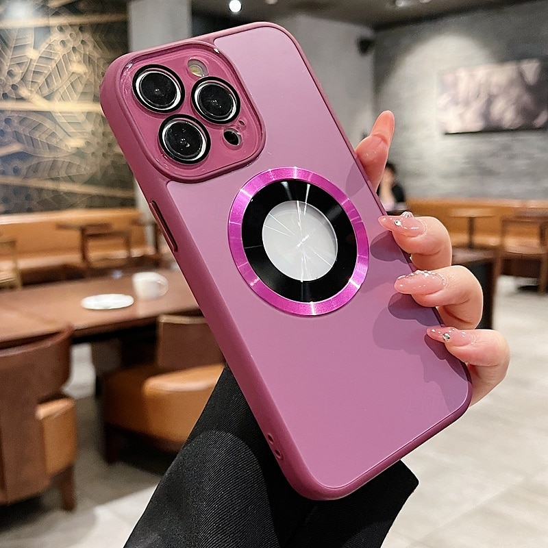 puhelin Etui Käyttötarkoitus iPhone 16 iPhone 16 Plus iPhone 16 Pro iPhone 16 Pro Max iPhone 15 iPhone 15 Pro Max Takakuori Magneetti Tukee langatonta latausta Iskunkestävä Retro 2025 - $13.99 –P1
