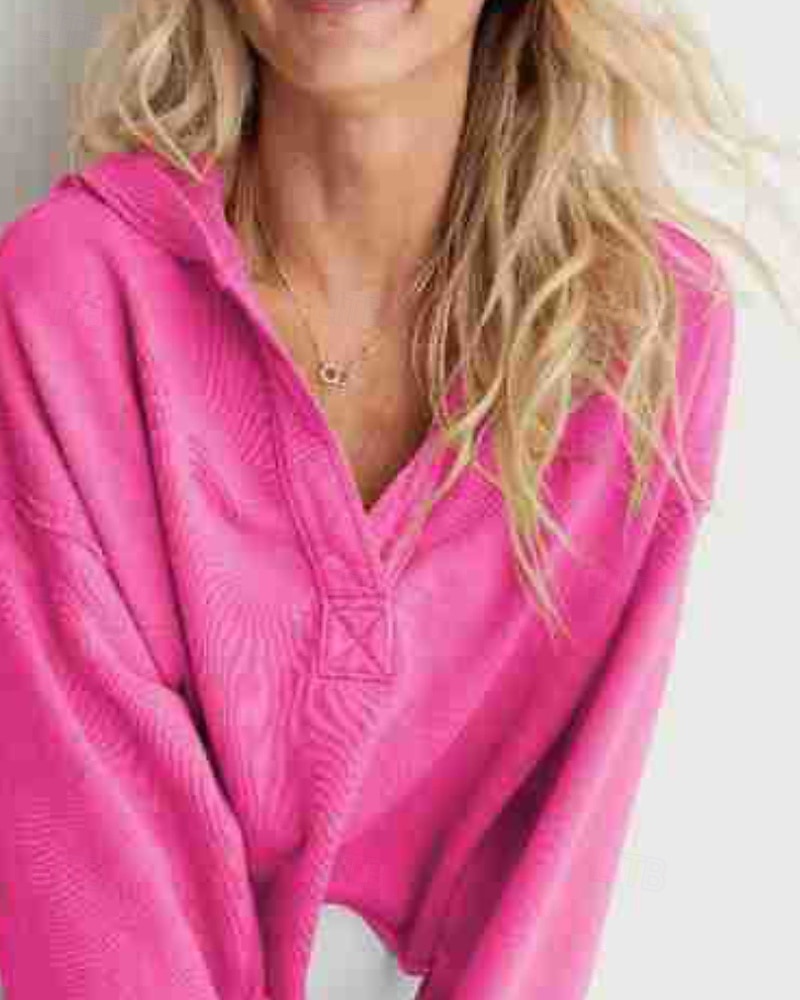 Per donna Giacca con Cappuccio Caldo Confortevole Patchwork Moda Semplice Uscire Weekend Pullover Regolare Con Cappuccio Vestibilità regolare Manica Lunga Capispalla Nero Grigio chiaro Rosso rosa del 2025 a $24.99 –P8