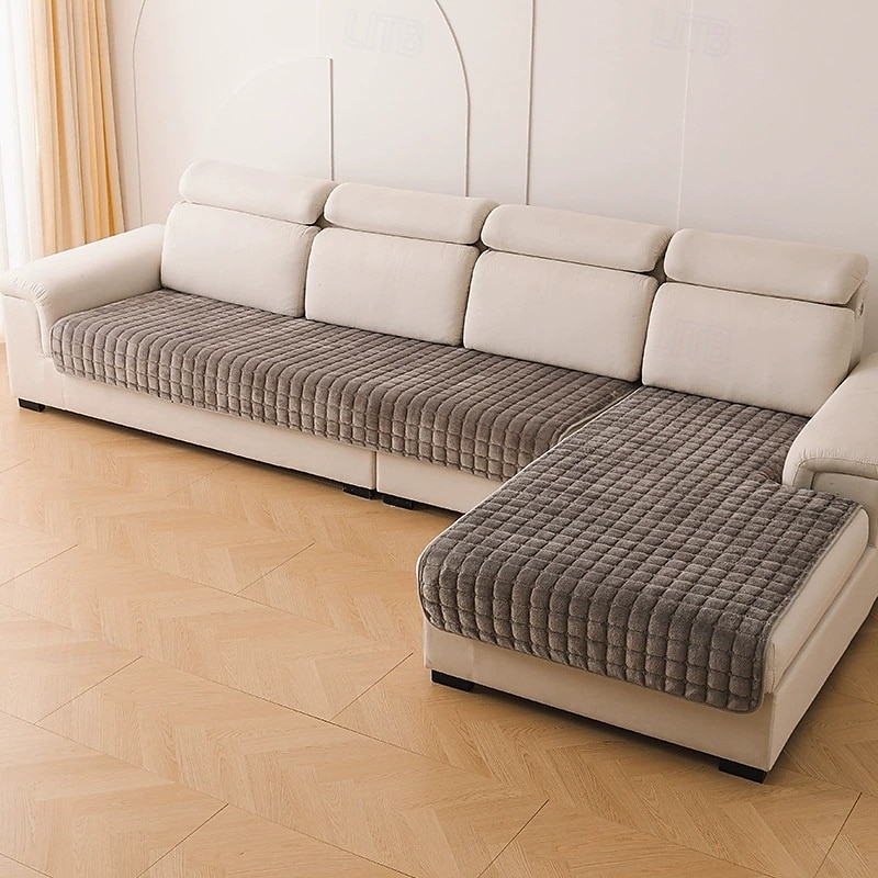 Capas de sofá de flanela acolchoada, protetores de móveis macios e duráveis, adequados para todas as estações, adequados para cães e gatos, laváveis à máquina, adequados para quarto, sala de estar, de 2025 por $30.99 –P10
