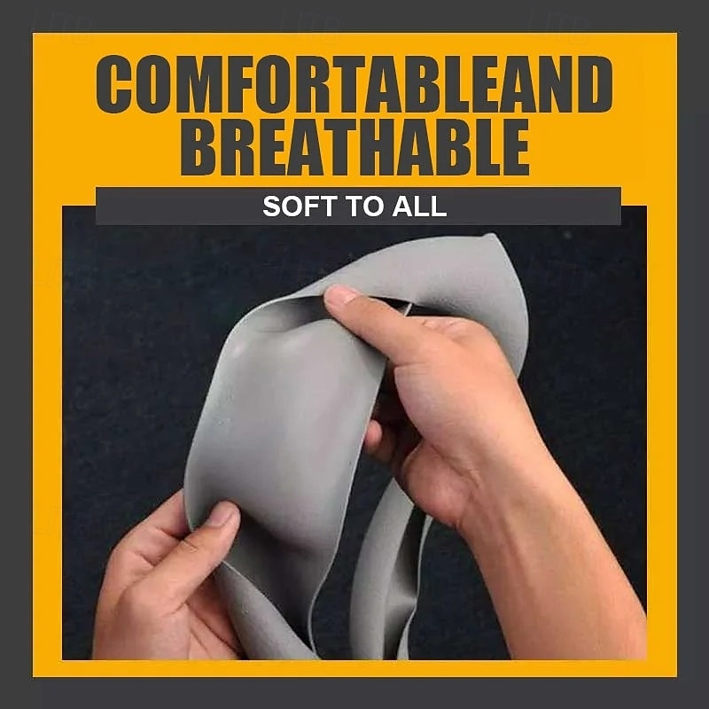 Funda de silicona para volante de coche, moderna, antideslizante, suave, ajustada, universal, para todas las estaciones, cómoda, resistente al desgaste, funda flexible para el mango. 2025 - $9.99 –P3