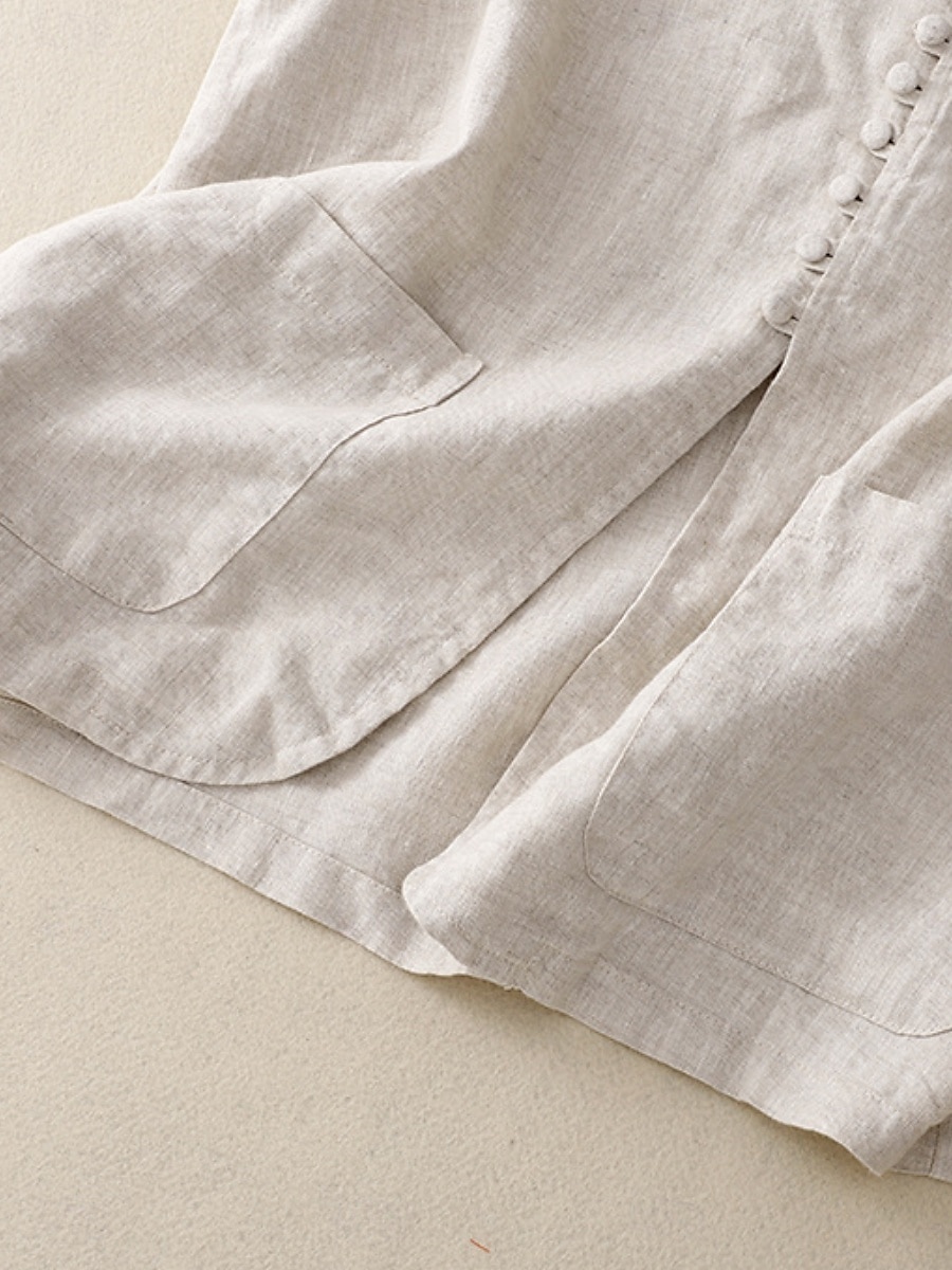 Per donna Gilet Confortevole Traspirante Tasca Bottoni Casual Semplice Vacanza Streetwear Casuale Abbigliamento quotidiano Monopetto Corto Scollo a V Vestibilità regolare Senza Maniche Capispalla del 2026 a $28.99 –P9