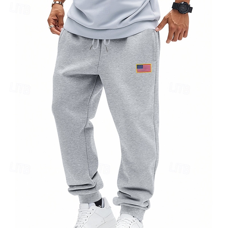 Per uomo Pantaloni da tuta Joggers Pantaloni Pantaloni casual Pantaloni da corsa Elastico in vita Coulisse Semplice Comodità Lunghezza intera All'aperto Casuale Quotidiano Moda Stile Classico Nero del 2025 a $21.99 –P1