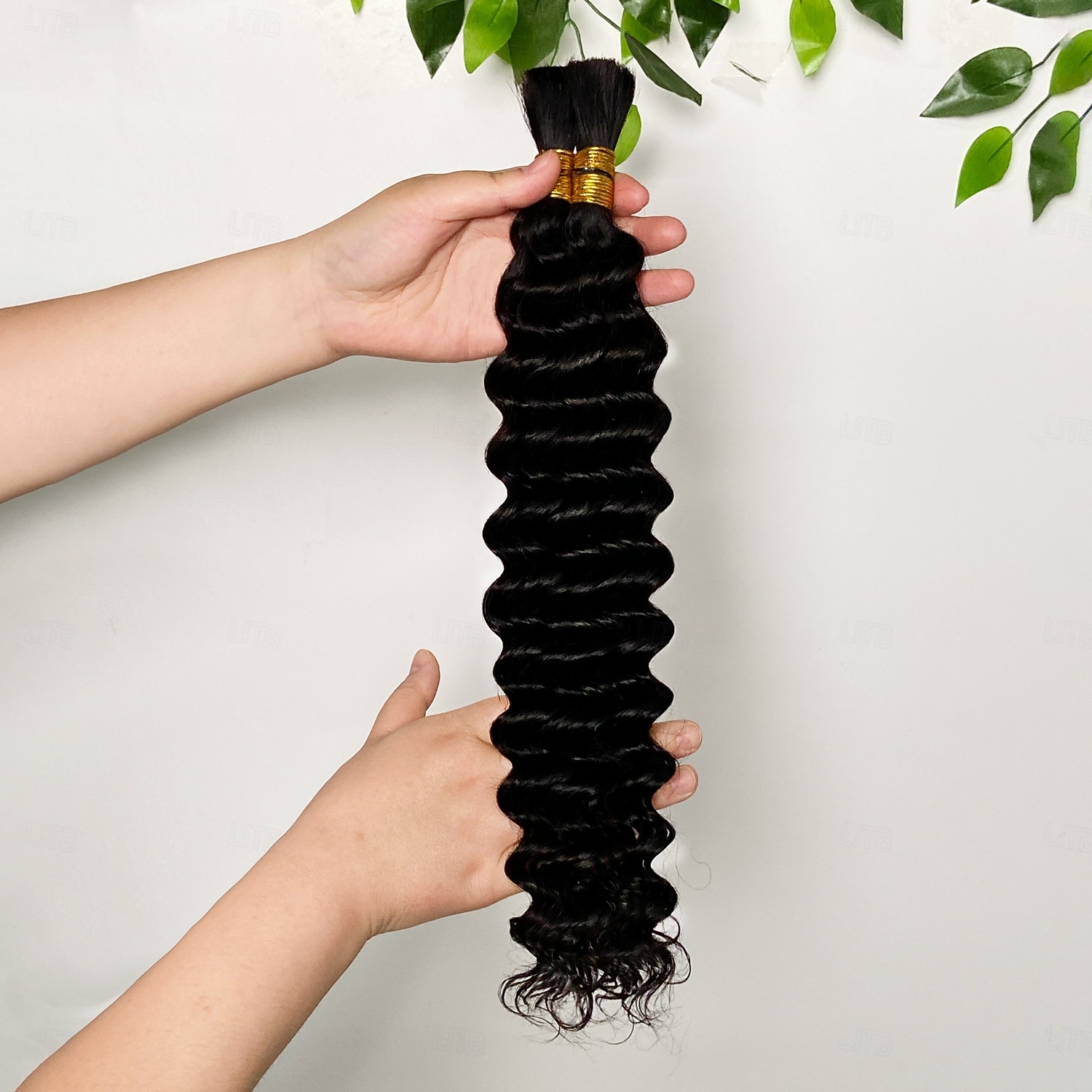 3 pacotes de cabelo humano cor natural sem trama cabelo remy volume onda profunda cabelo humano 10-28 polegadas de 2026 por $204.19 –P4