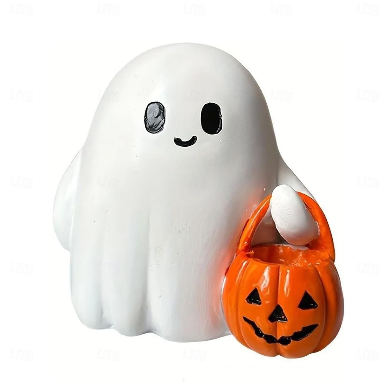 Dynia Boo Buddies - urocza dekoracja ducha Halloween ozdoby na dynie urocze dekoracje stołowe świecąca dekoracja uroczych duchów 2025 - $7.99 –P13