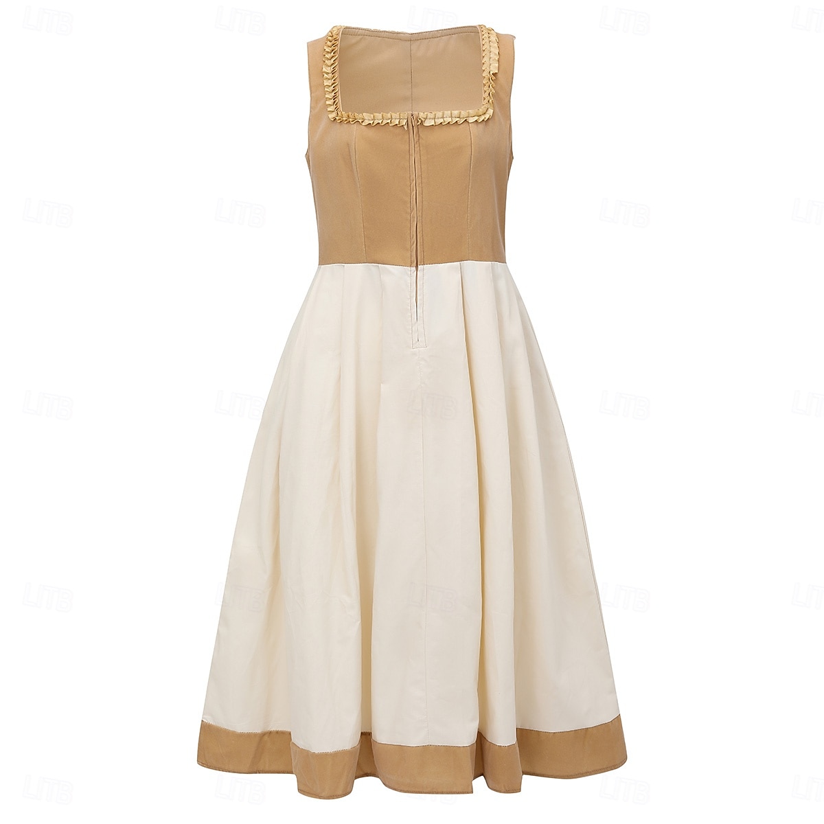 Oktoberfest Ruhák Dirndl Trachtenkleader Szobalány bajor Német Meadows Női Hagyományos stílusú ruha Ruha Kötény Blúz nélkül 2025 - $63.99 –P3