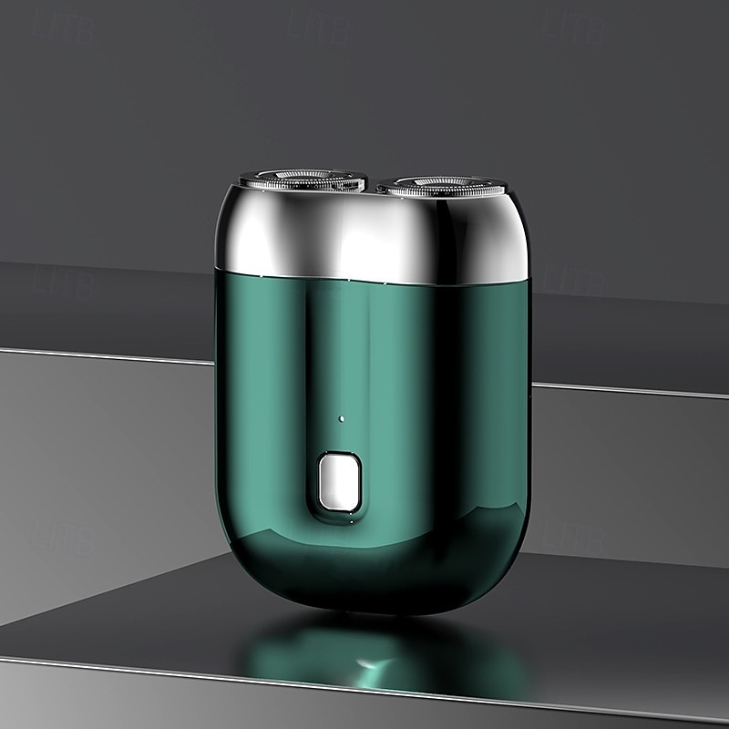kapesní holicí strojek USB mini holicí strojky pro muže mini elektrický holicí strojek se dvěma hlavicemi ideální dárek pro muže, přítele, otce, cestovatele a podnikatele 2025 - $18.99 –P15