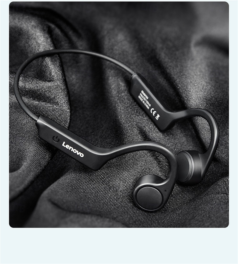 Lenovo X4 Bone Conduction Headphone Bone Conduction Headphones Bluetooth5.0 Ergonomic Design HIFI IPX5 for Apple Samsung Huawei Xiaomi MI Mobile Phone Valentine's Day Gift 2026 - $46.99 –P16
