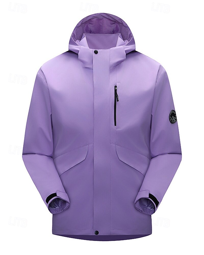 Hombre Cortavientos Chaqueta Chaqueta para senderismo Chaqueta rígida Al aire libre Impermeable Resistente al Viento Trajes de senderismo Ropa de senderismo Primavera Otoño Camiseta Camping 2025 - $28.99 –P8