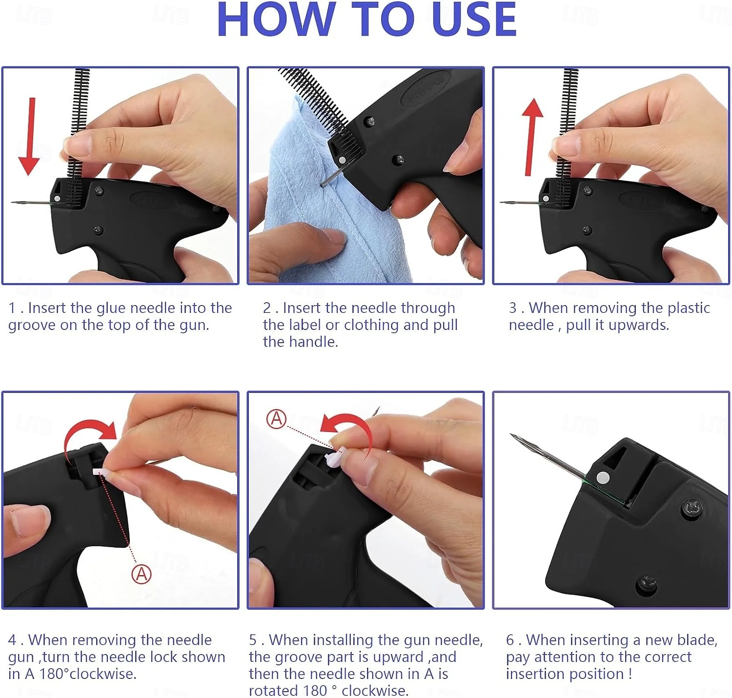 stitchy nopea vaatteiden kiinnityslaite, hieno merkintäpistoolisarja vaatteiden kiinnityslaitteeseen mini-ompelupistooli vaatteiden nopea tahmea ompelu tikkaus helmamerkintäpistooli 2025 - $18.49 –P10