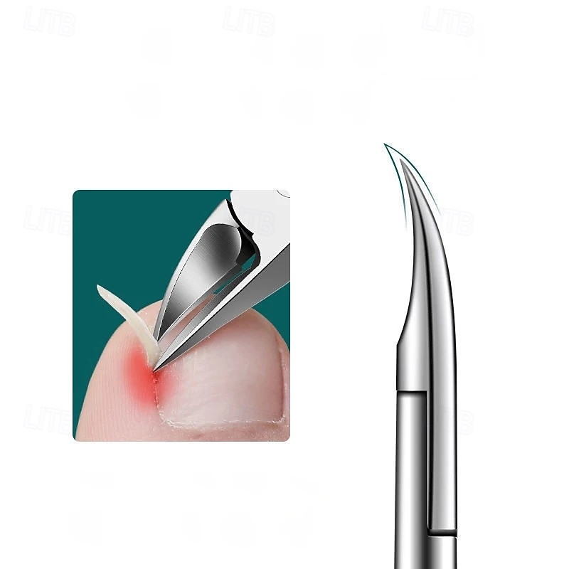 Coupe-ongles pour orteils, outil professionnel pour ongles incarnés, ongles épais, peau morte, élimination de la saleté, lame incurvée super tranchante de 2025 ? $9.49 –P3