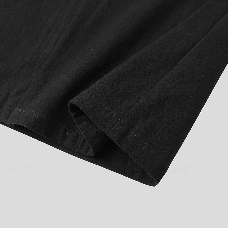 Herren Oberbekleidung Schwarz Schalkragen Einfach Sport & Outdoor Täglich Ferien Polyester Streetwear Basic Lässig Frühling Herbst Bekleidung Kapuzenpullover Sweatshirts Langarm 2026 - $30.99 –P8