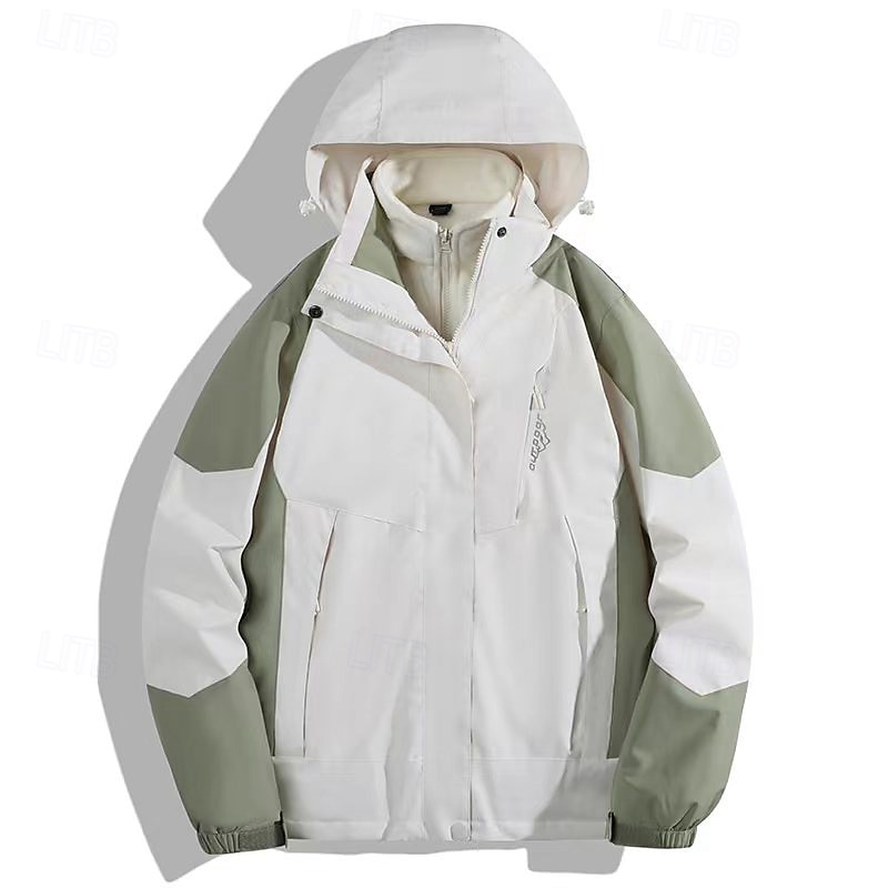 Mujer Chaqueta Softshell Chaqueta para senderismo Chaqueta térmica Al aire libre Impermeable Resistente al Viento Trajes de senderismo Ropa de senderismo Invierno Otoño Camiseta Camping / Senderismo 2025 - $65.99 –P5