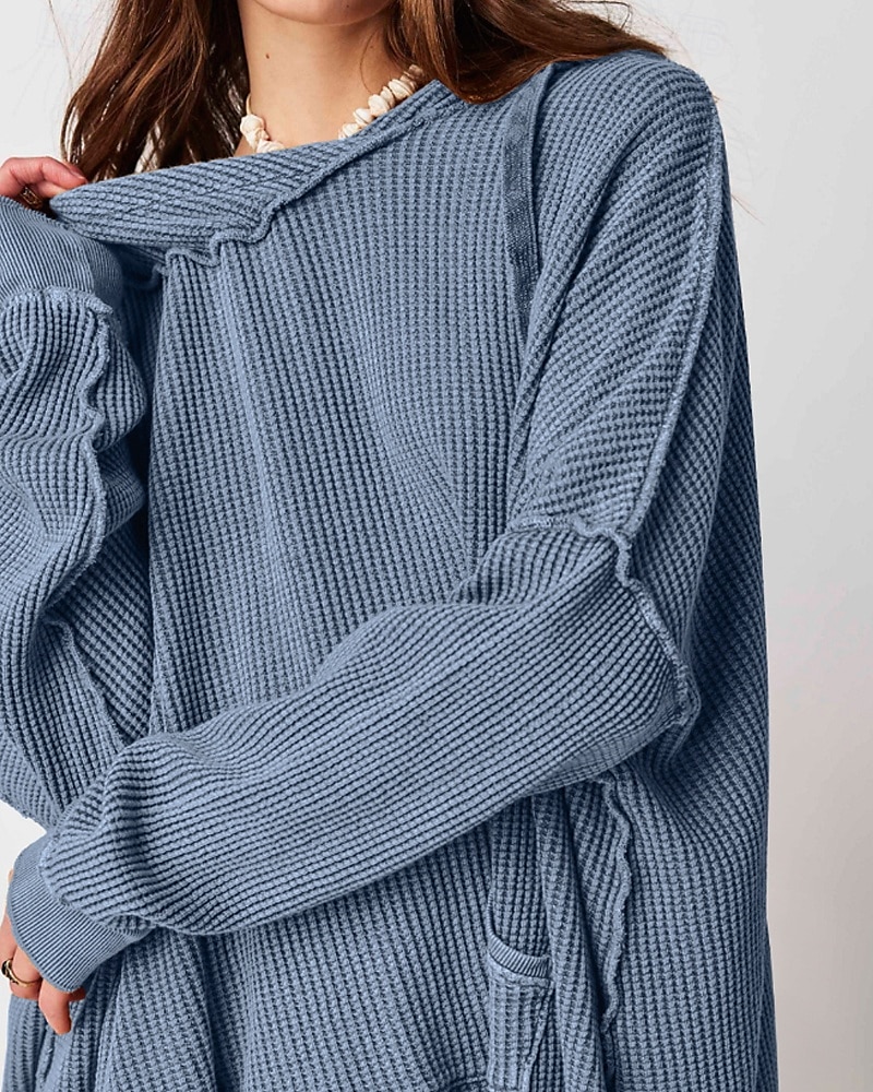 Per donna Felpa con cappuccio Semplice Moderno Casual Manica Lunga Con Cappuccio Top Regolari Ferie Uscire Tasca Nero Blu Viola Marrone Beige Autunno del 2025 a $26.99 –P4
