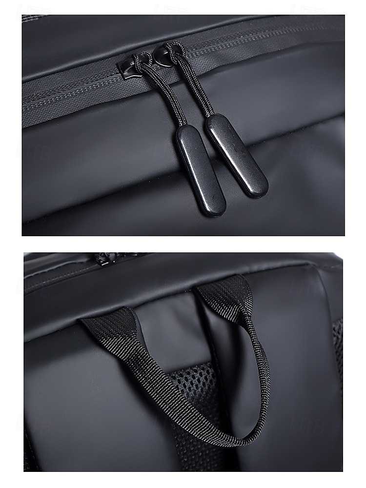 Sac à dos pour ordinateur portable imperméable et résistant aux rayures pour homme – Design élégant et extensible avec plusieurs compartiments pour les voyages, l'école et l'extérieur de 2025 ? $29.99 –P8
