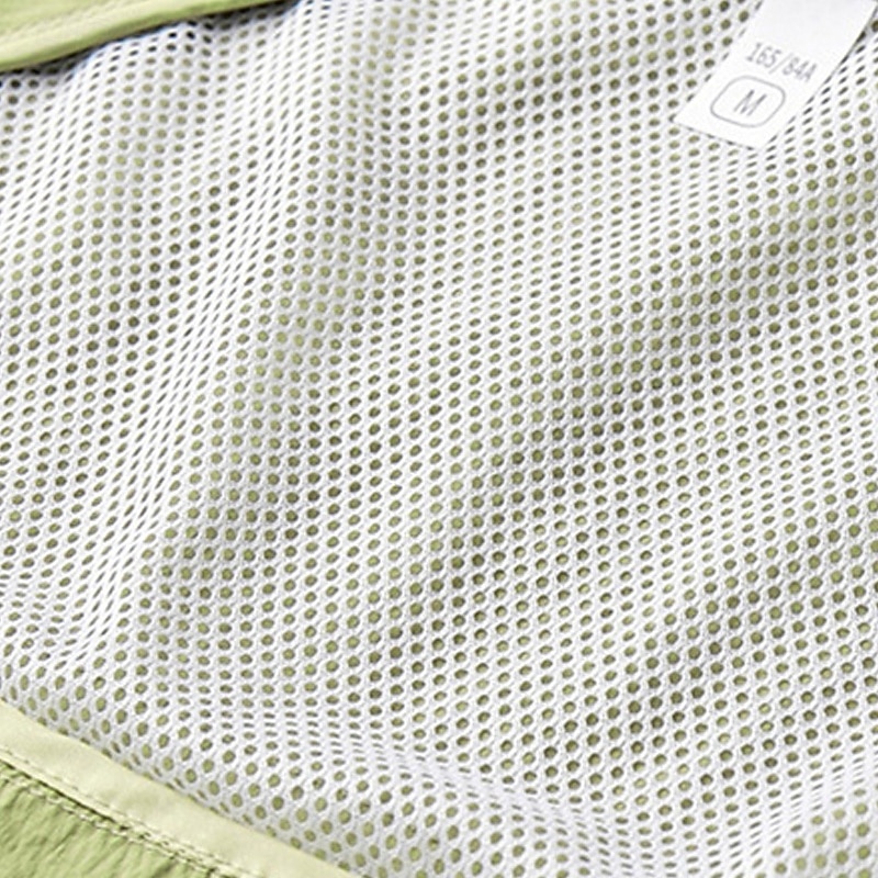 Herren Leichte Jacke Outdoorjacke Hautjacke Freizeitjacke Urlaub Täglich UPF50+ Windjacke Tasche Sommer Frühling Einfach Mode Klassisch Mit Kapuze Regulär Schwarz Elfenbein Hellgrün Orange Grün Jacken 2026 - $34.99 –P7